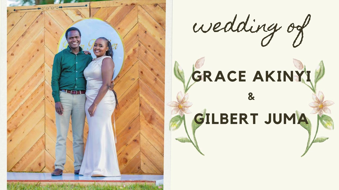 Grace & Gilbert - Wedding Ceremony | March 30, 2025
