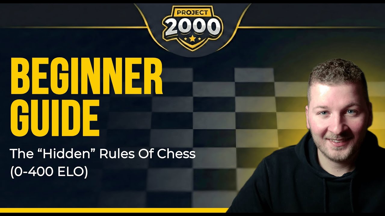 Learn Chess In 15 Minutes (Complete Beginner Guide)