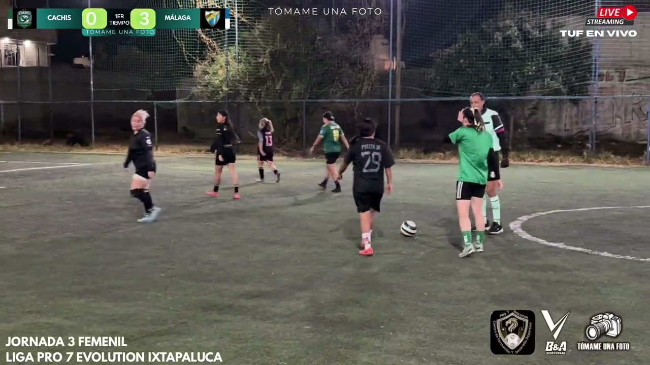 Cachis VS Málaga| Jornada 3 | Pro 7 Evolution 