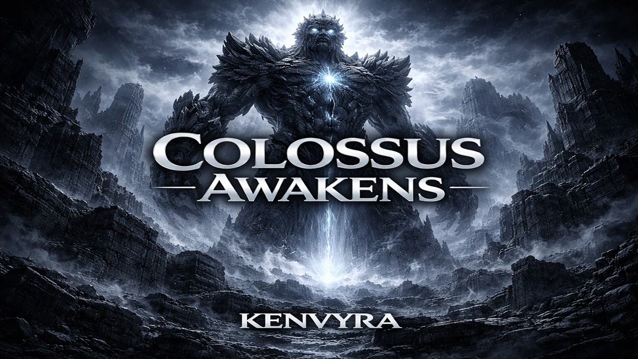 Colossus Awakens 🔥 Epic Dark Hybrid Orchestral Trailer Music