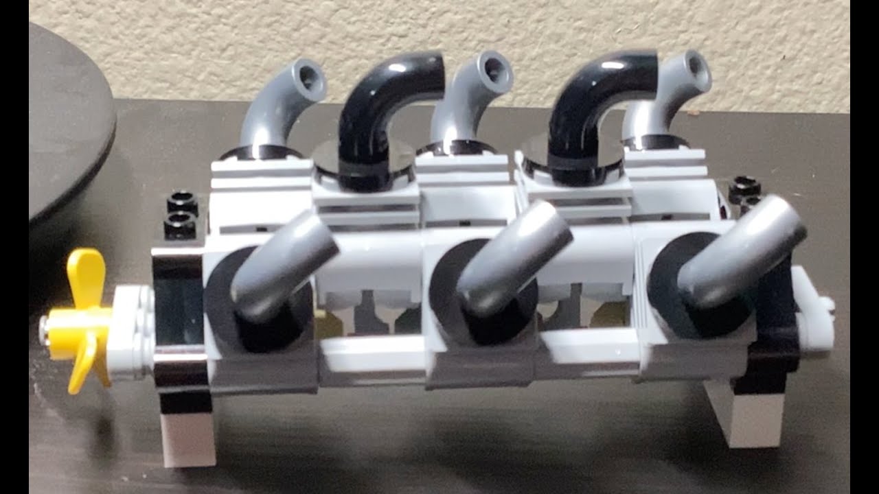 How to make a Lego engine.