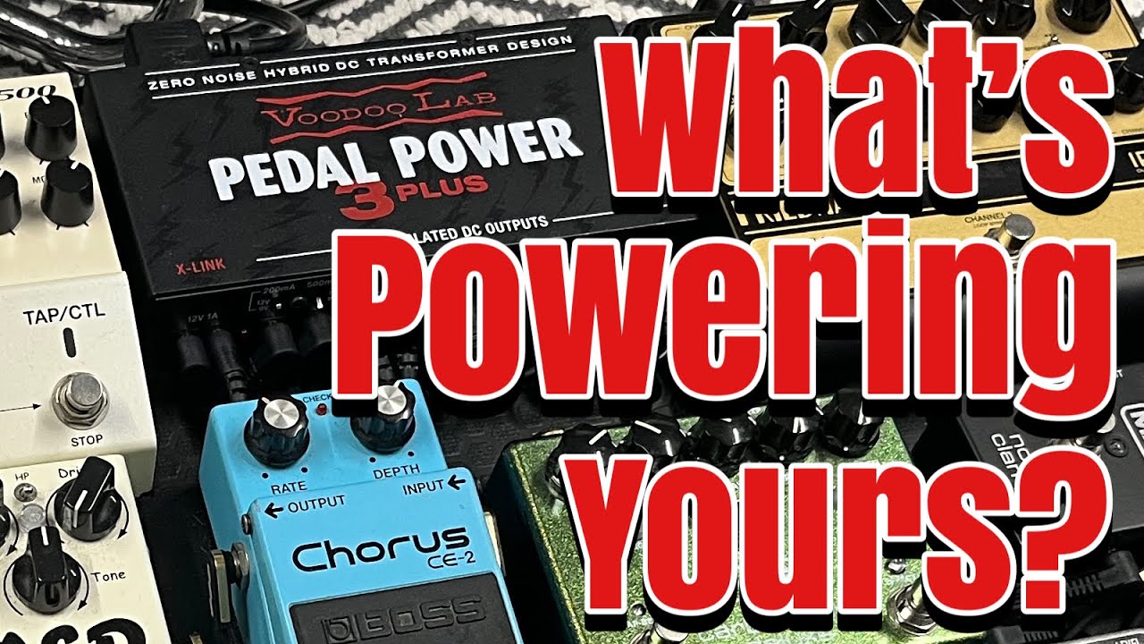 Why you need an Isolated Power Supply | Voodoo Lab Pedal Power 2 Plus upgrade for demanding pedals