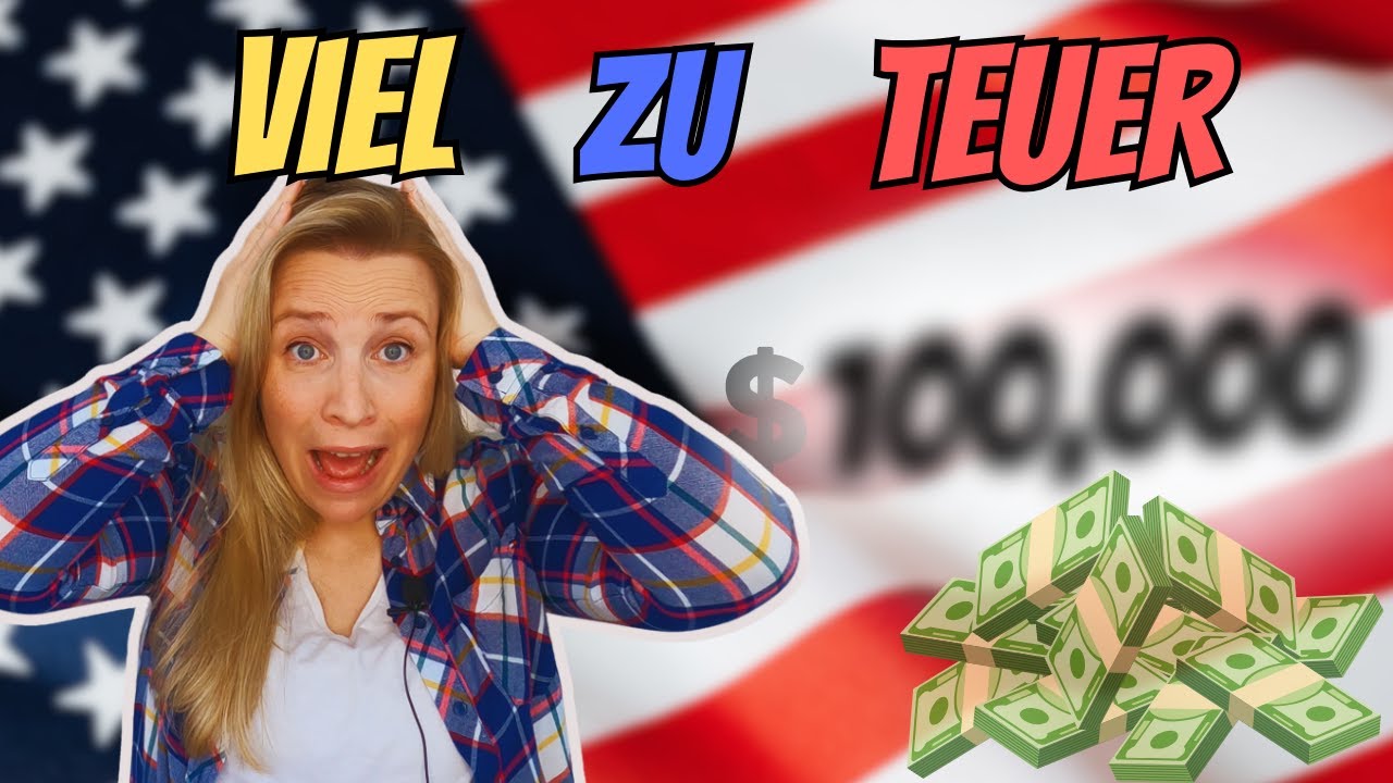 Wie teuer ist das Leben in den USA? [Lebenshaltungskosten 2025]
