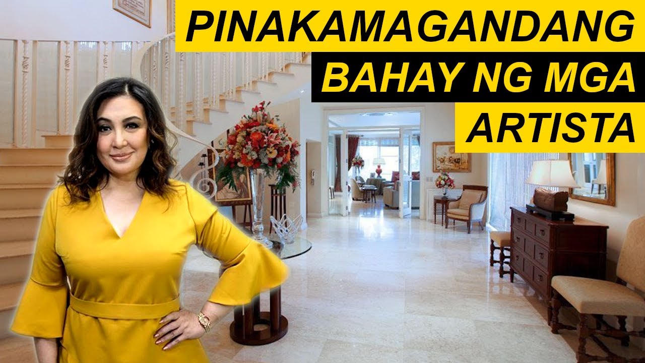 5 Pinaka Magandang Bahay Ng Mga Artista (NAPAKAGANDA)
