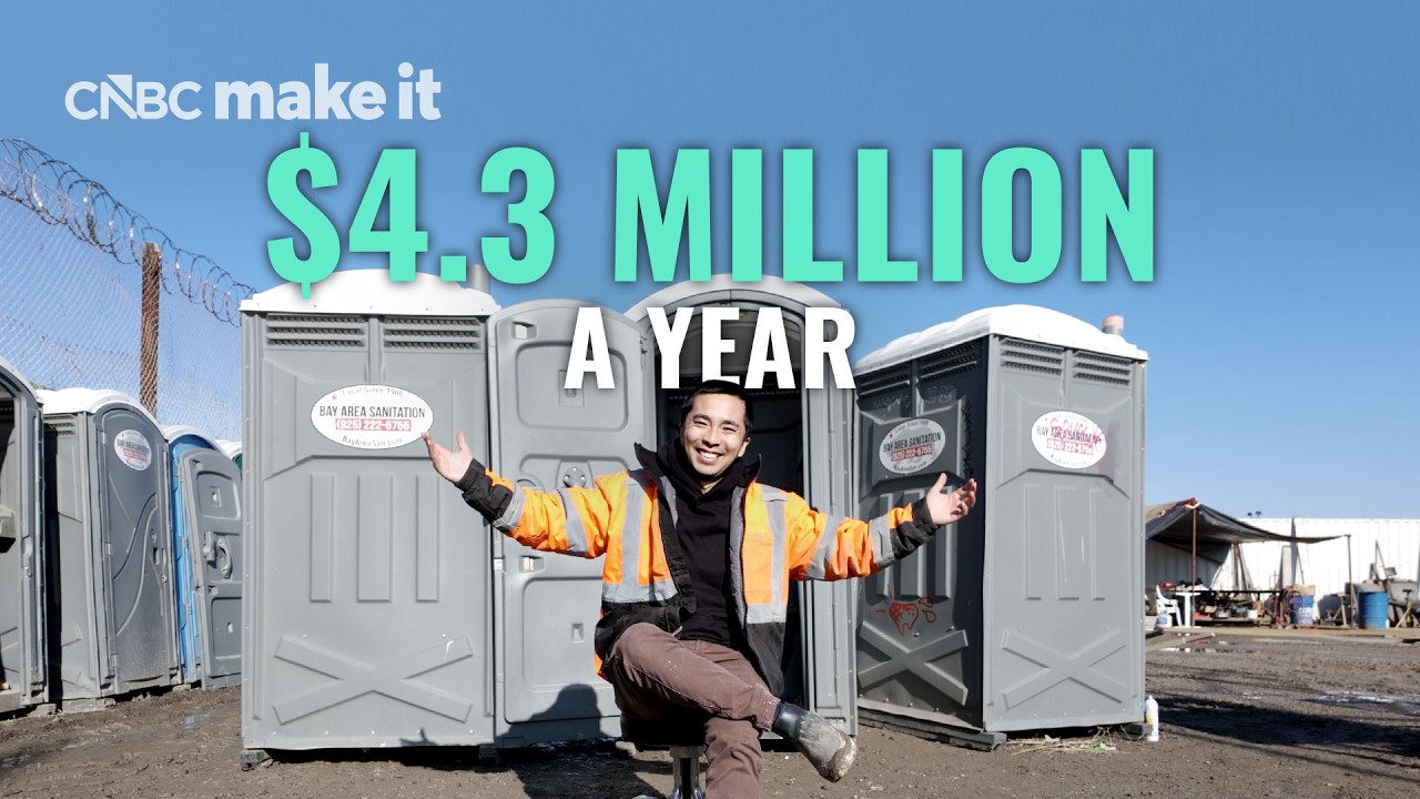 My Porta-Potty Business Brings In $4.3M/Year