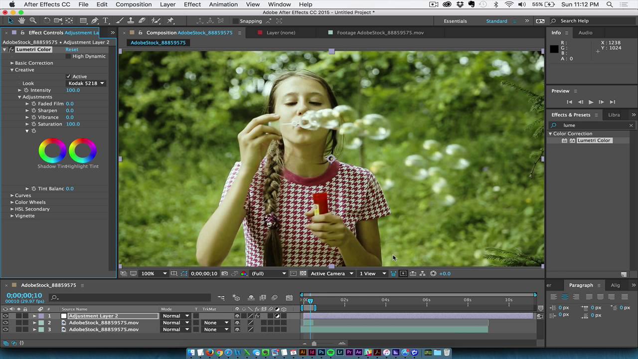 Cinemagraphs in After Effects and Photoshop