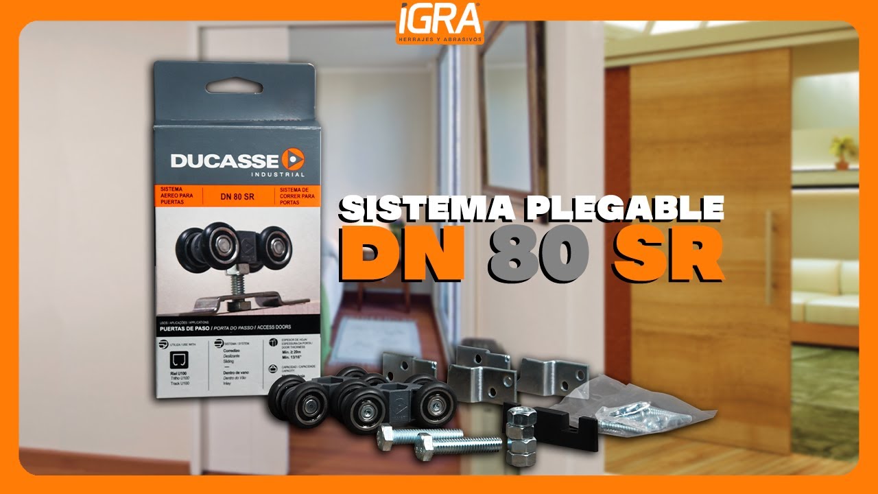 Sistema corredizo DN 80 SR | &iquest;C&oacute;mo funciona este herraje? | IGRA