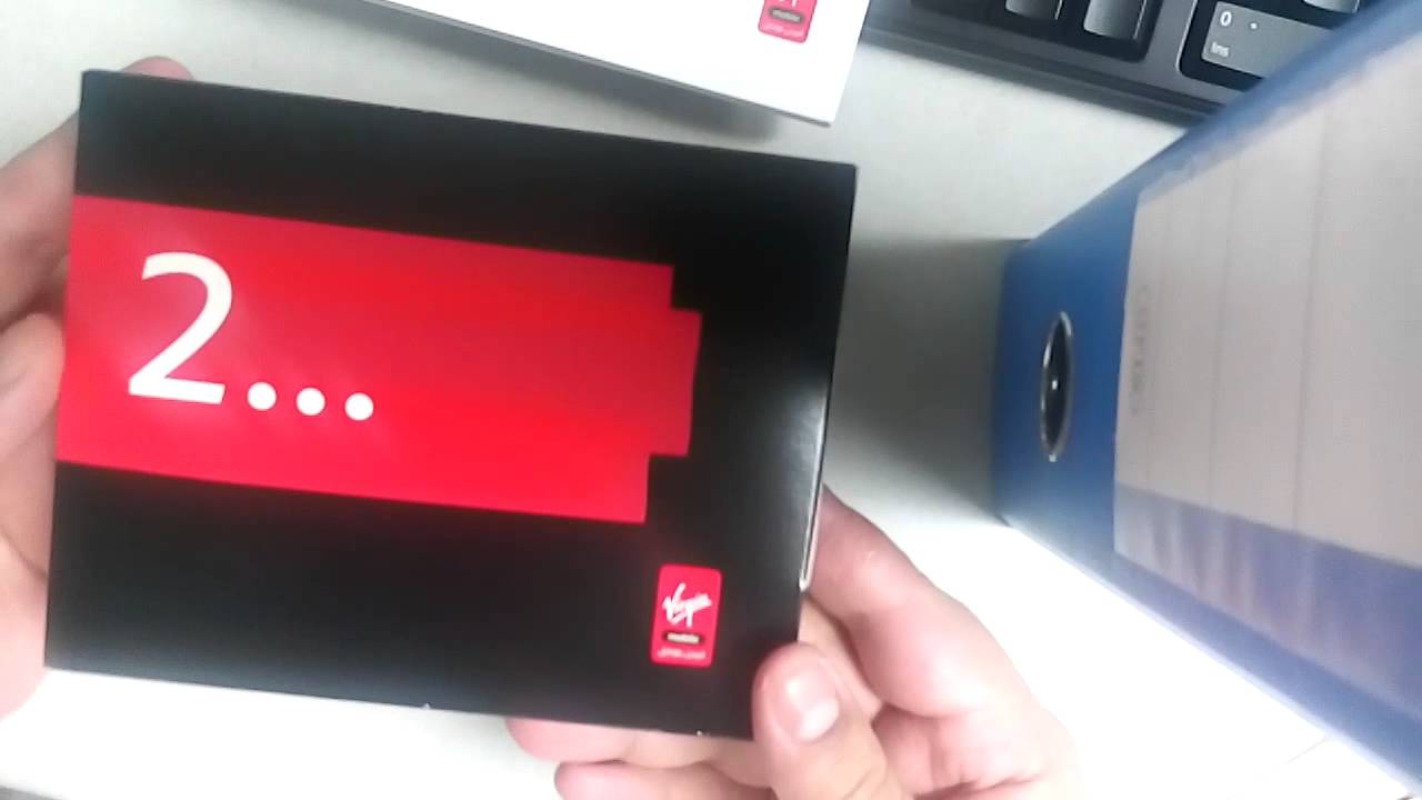 Virgin Mobile SIM welcome pack review