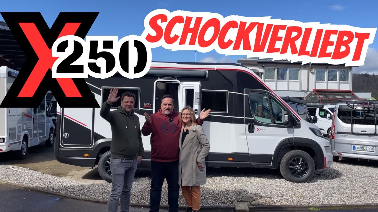 Schockverliebt, mal wieder 🤩 Challenger X250 Open Edition | Van oder Wohnmobil?