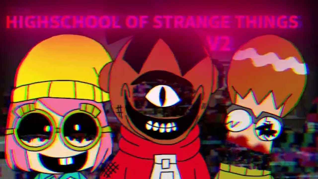 FNF X PIBBY OST: Highschool of Strange Things V2
