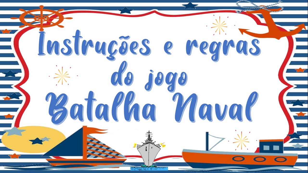 Batalha naval - instruções