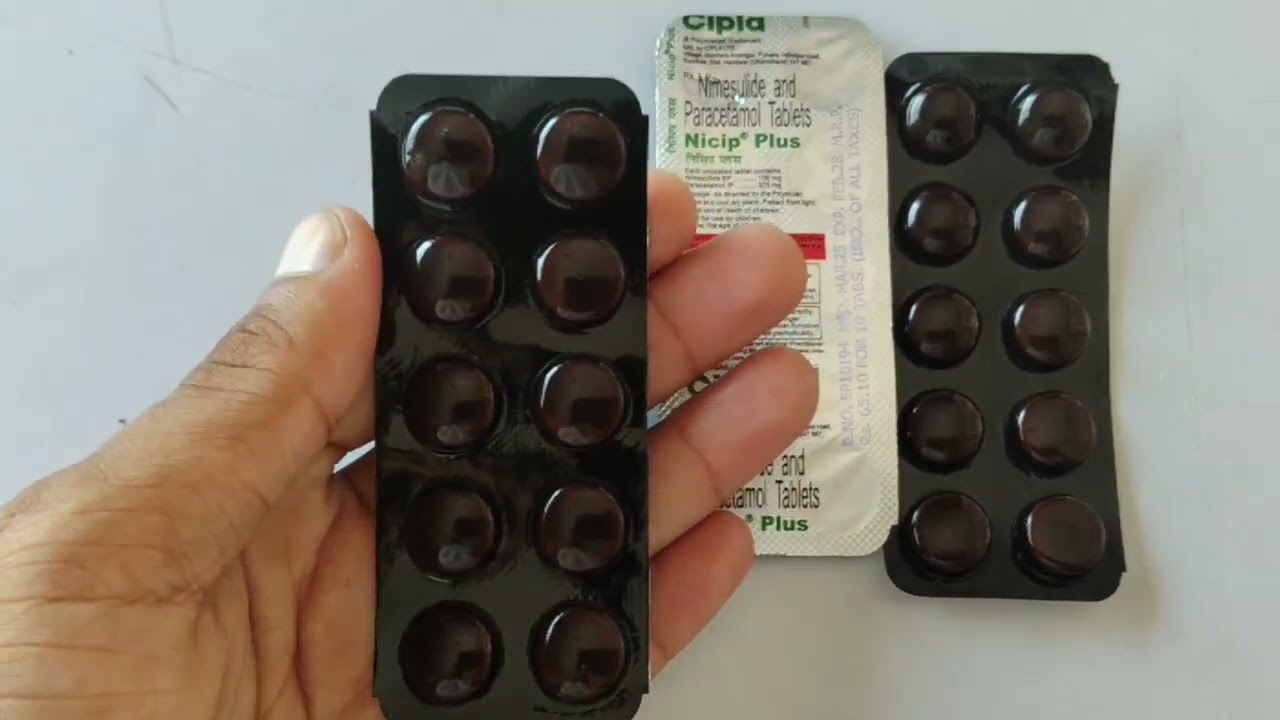 Nicip plus tablet uses dose side effects (in hindi ) Full review 
