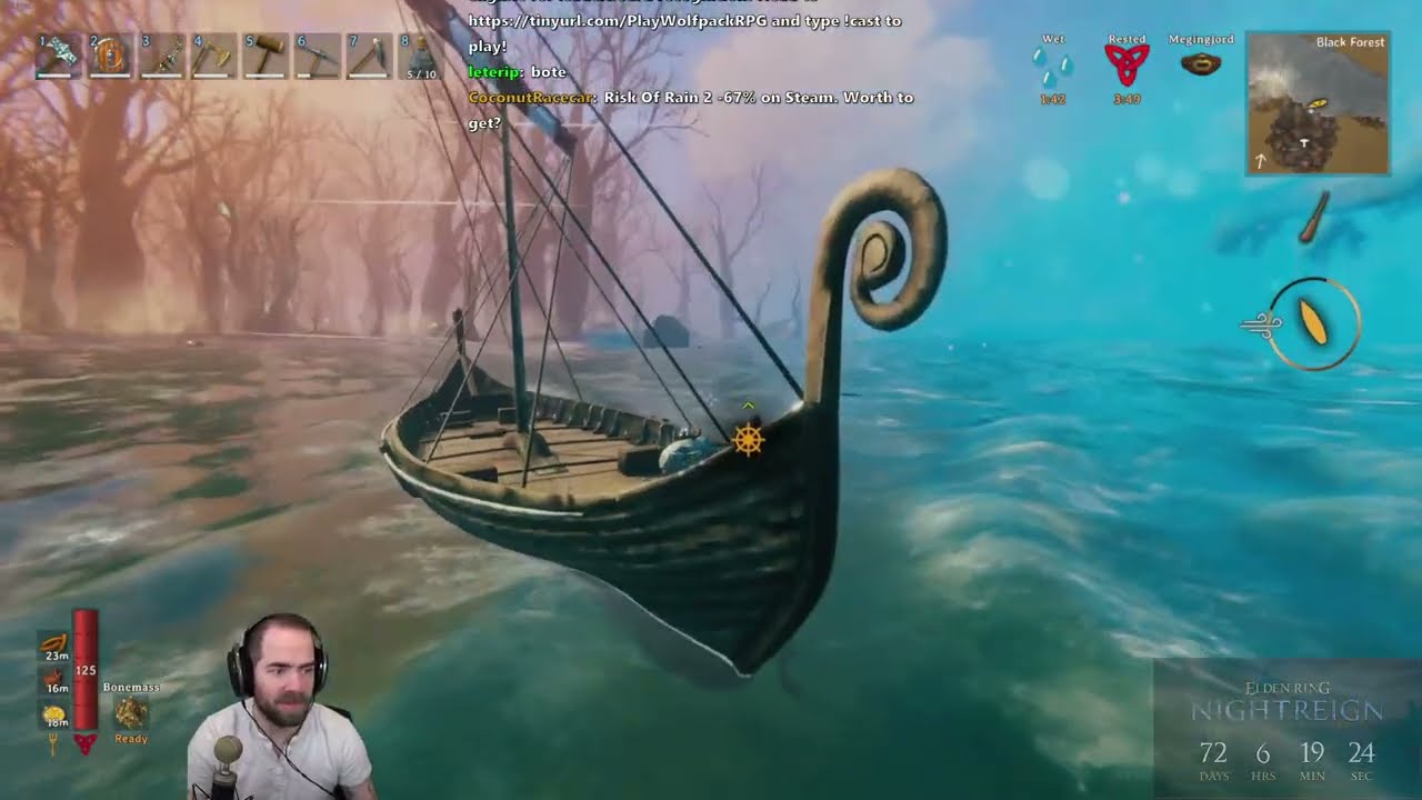 Valheim Permadeath (Pt. 7) - Gear Up! Becoming King of the Plains