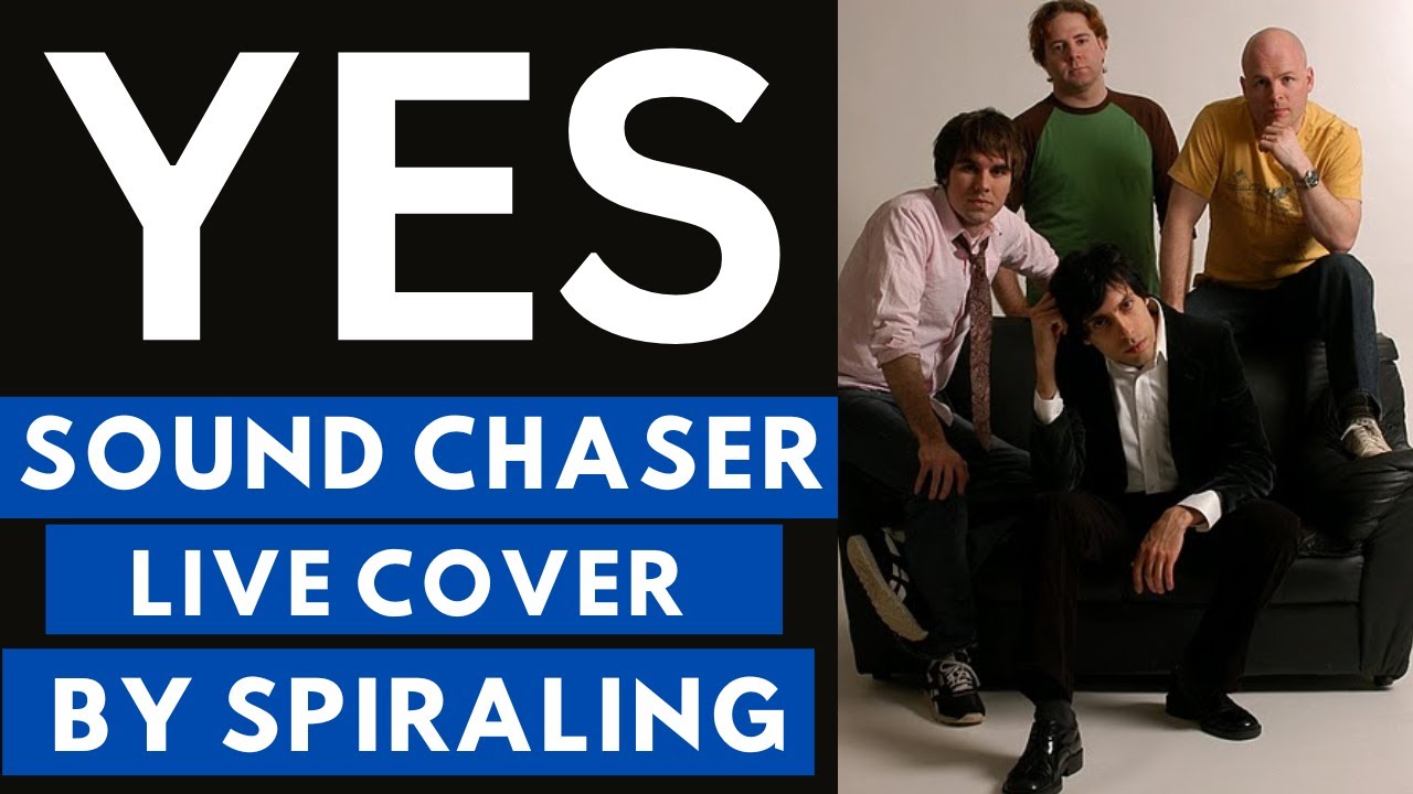 Tom Brislin and Spiraling - Sound Chaser by Yes -  live cover at CalProg Festival