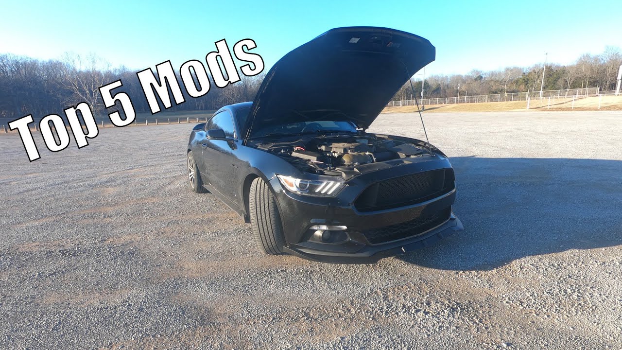 Top 5 Must have Mods for your Ecoboost Mustang!!