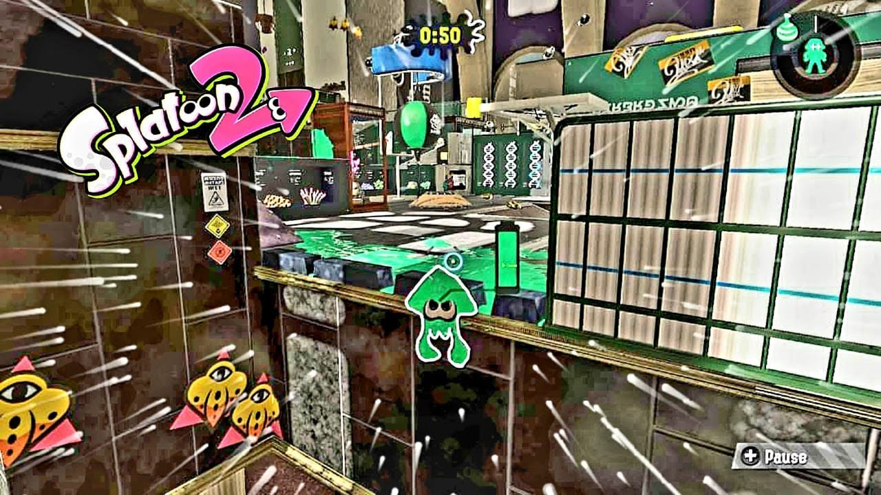 [Splatoon 2] collection of shortcuts and tips