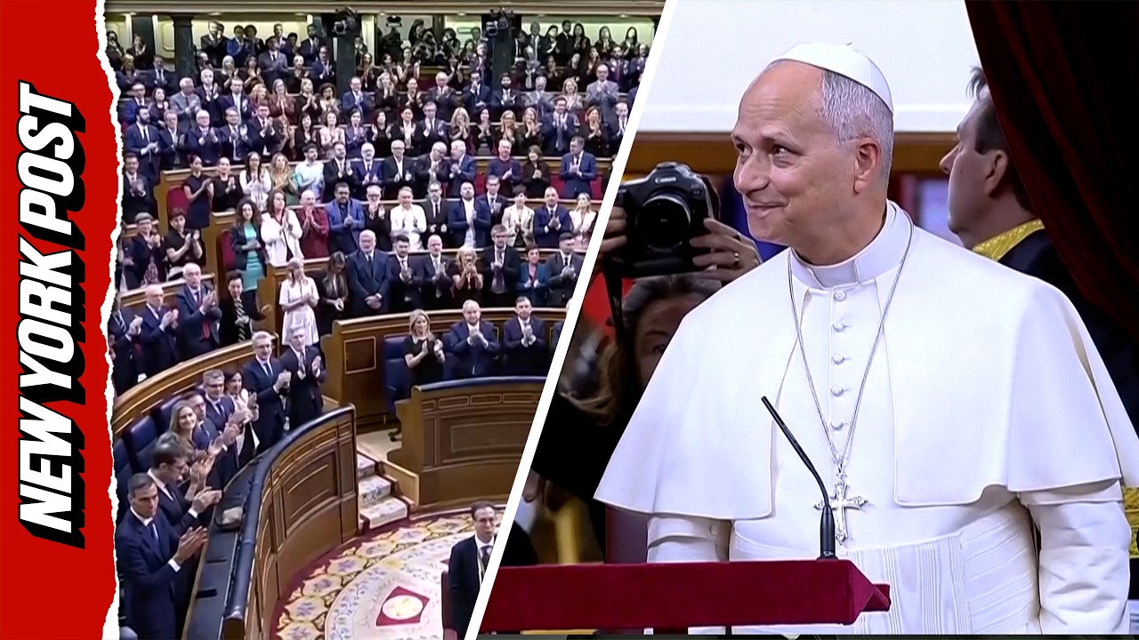 Powerful Moment Pope Leo Receives Seven-Minute Standing Ovation in Madrid