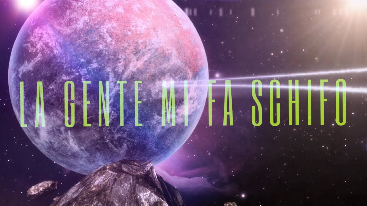 Skioffi - La Gente Mi Fa Schifo ( Visual )