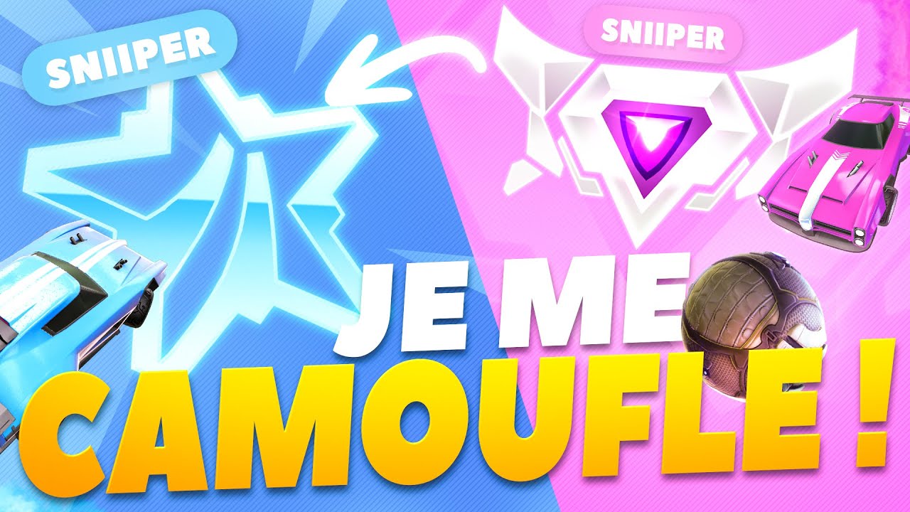 Je me fais passer pour un PLATINE en TOURNOI ⚡️