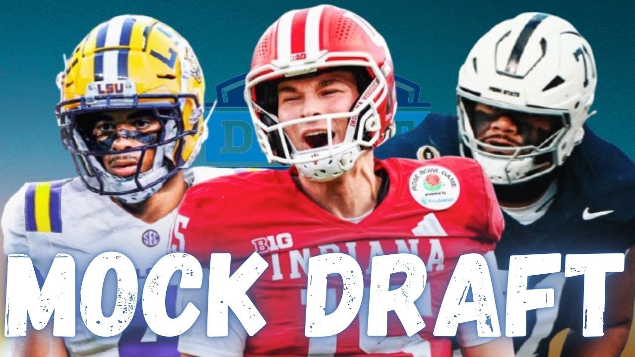 CBS 2026 NFL Mock Draft Post Dante Moore Return | Mock the Mock