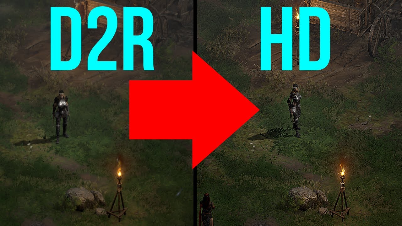 Diablo 2 Resurrected &mdash; СЕКРЕТНЫЙ HD-РЕЖИМ