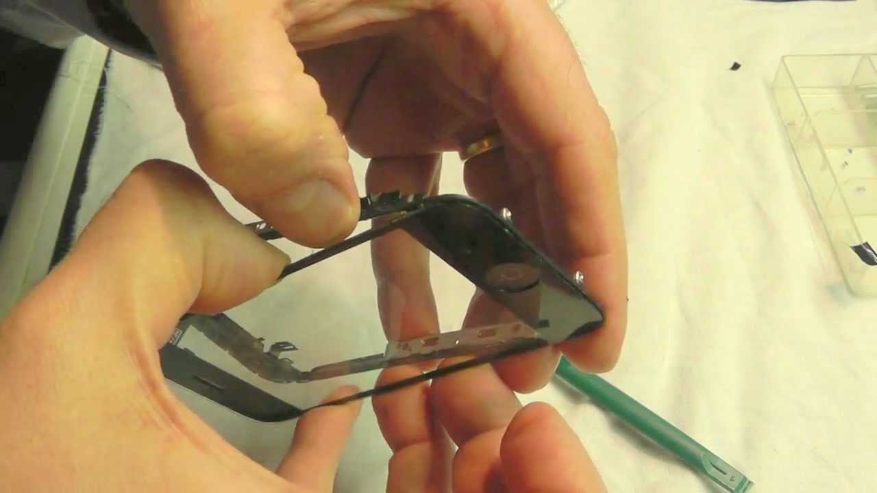 Iphone 3G 3GS Home button repair replacement complete instructions