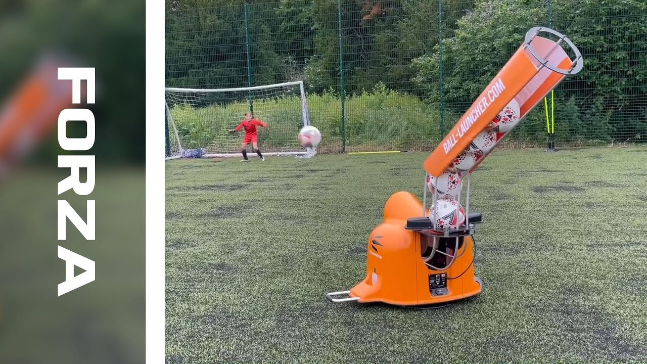 FORZA | Ball Launcher Trainer – Football Delivery Machine