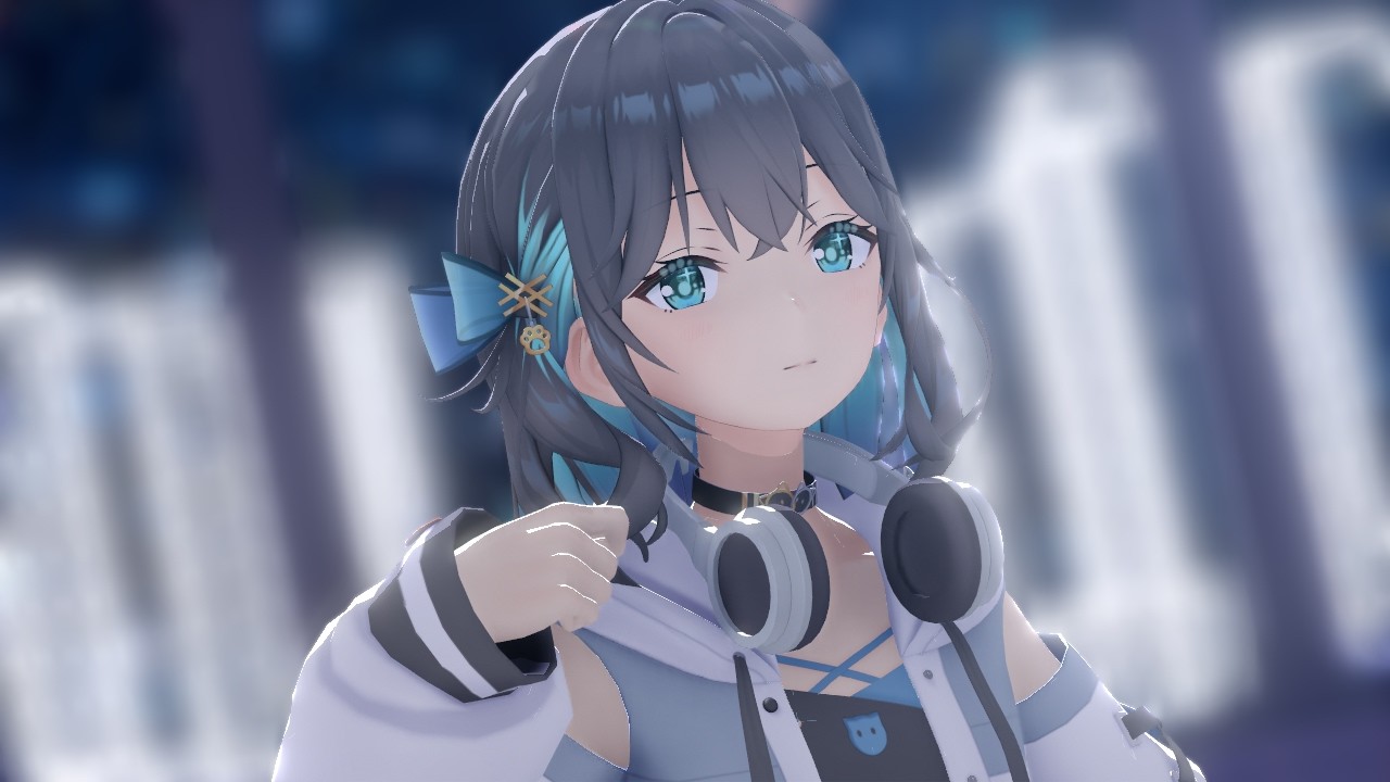 (MMD) Overdose (宮舞モカ)