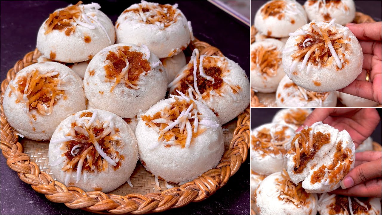 বাজারের কেনা শুকনো চালের গুঁড়া দিয়ে মাত্র ১ মিনিটে দুনিয়ার সবচেয়ে সহজ ভাপা পিঠা | Bhapa Pitha Recipe