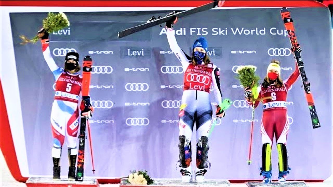 FIS Alpine Ski World Cup - Women's Slalom 2 (Run 2) - Levi FIN - 2020