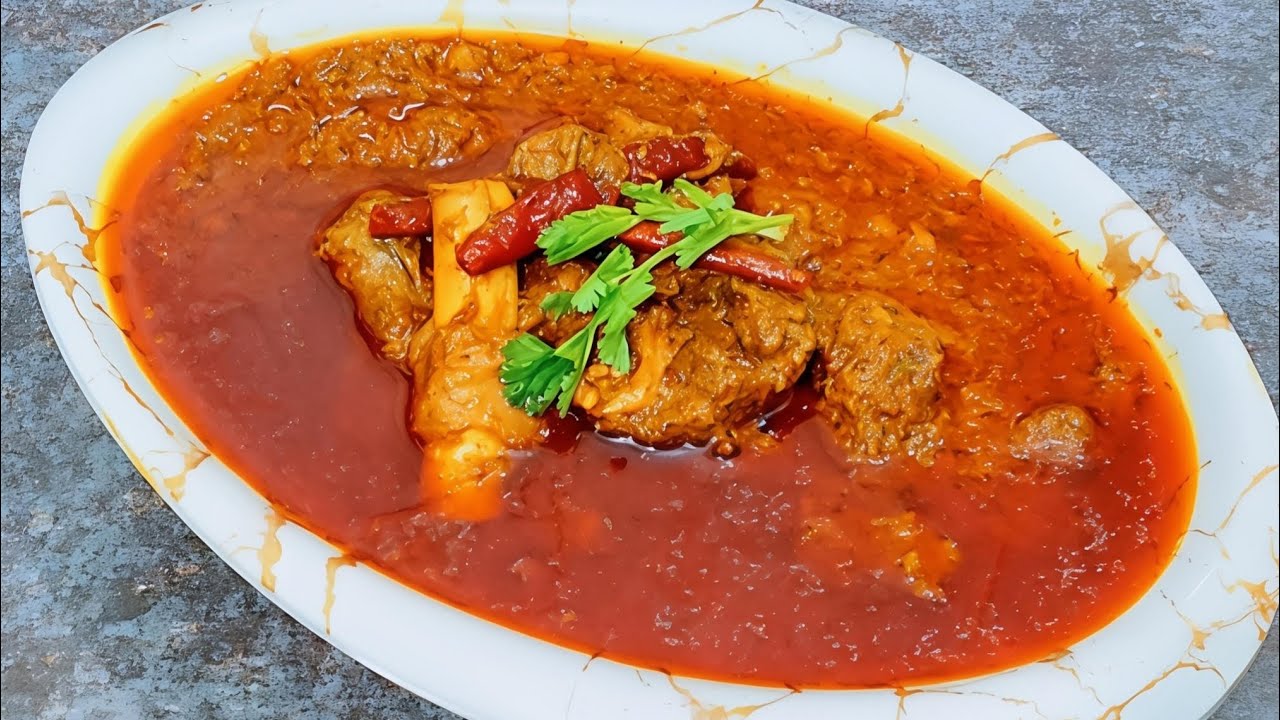 রাজকীয় খানায় রাজকীয় বেশ, ভোলা যাবে না এই শাহীরেশ Shahi Mutton Korma@SubarnaGhosh78 