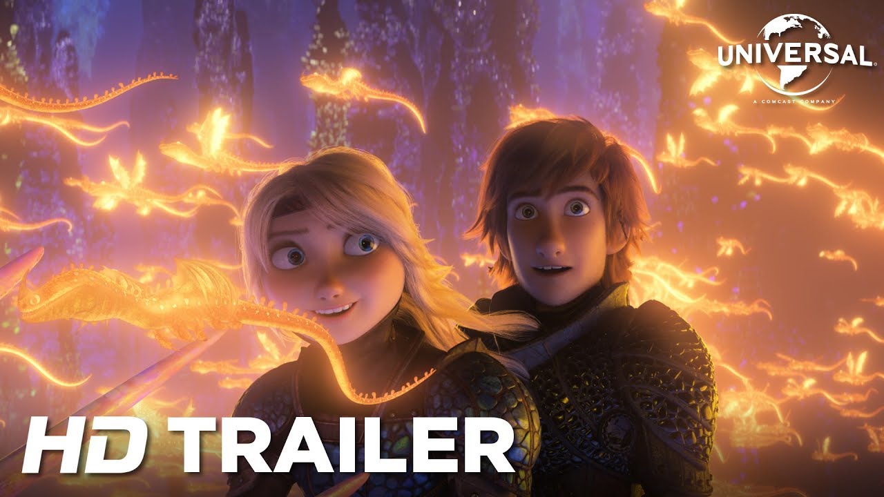 HOW TO TRAIN YOUR DRAGON: THE HIDDEN WORLD &ndash; Official Teaser Trailer (Universal Pictures) HD