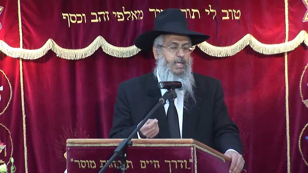 הלכות ליל הסדר | מועדים | הרב יורם סרי