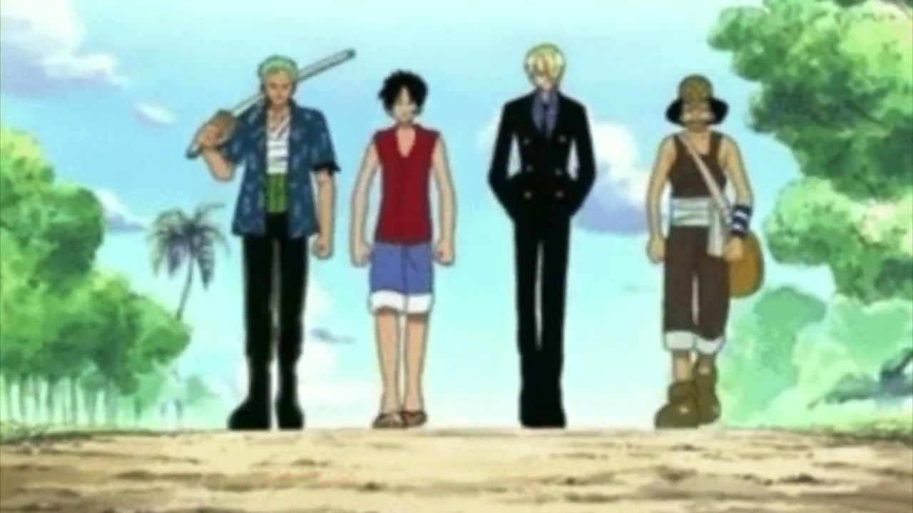 One Piece OST - Overtaken [Slowed]
