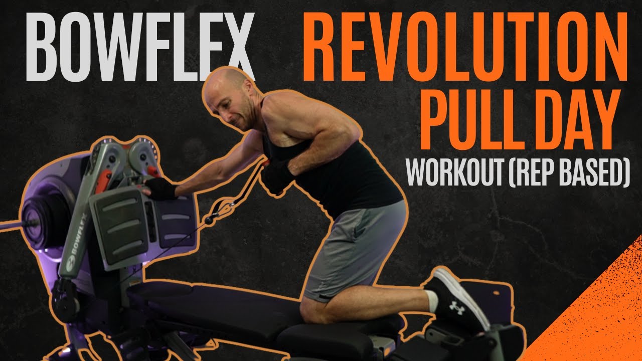 Back & Core 30-min Workout | Bowflex Revolution