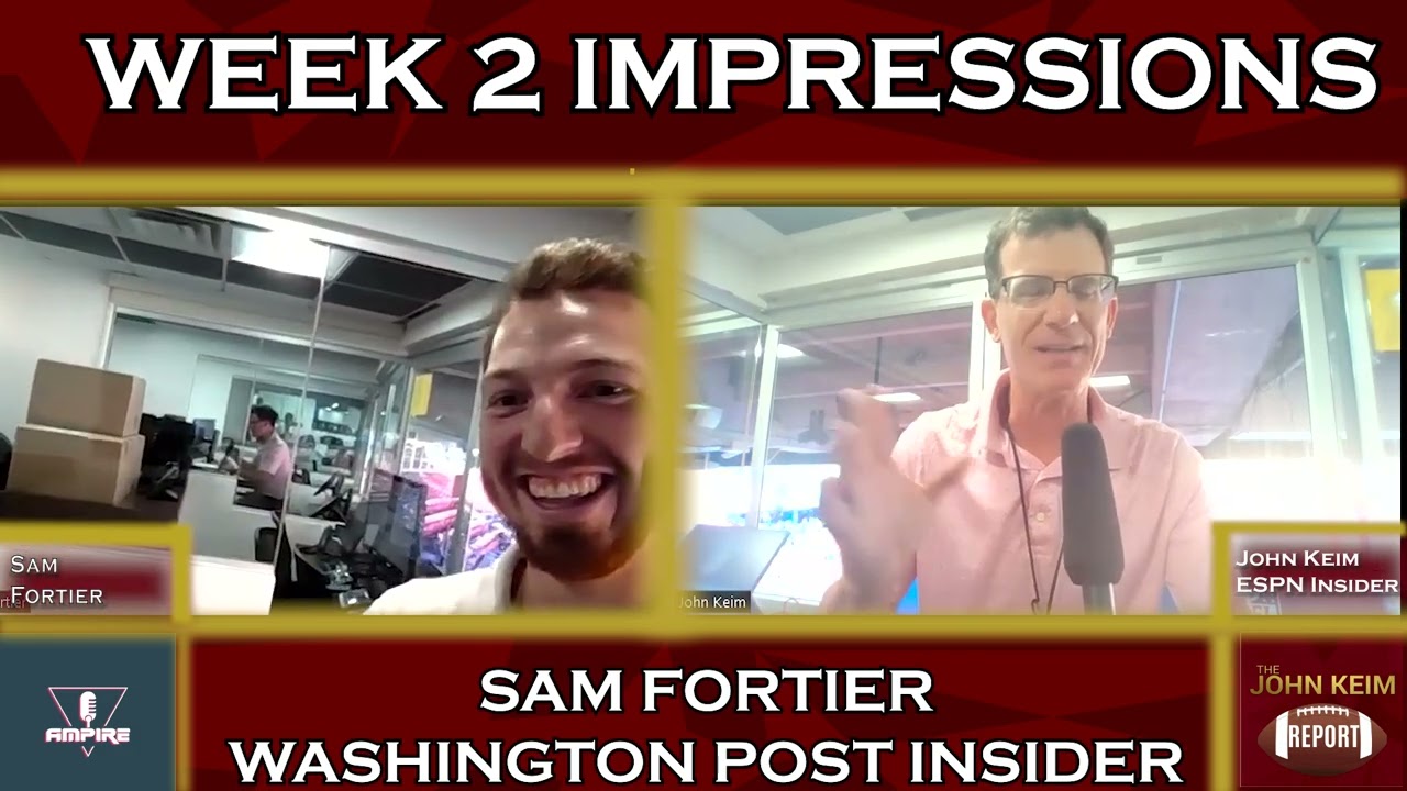 Training Camp Updates: Week 2 Recap from Fedex Field | John Keim Report
