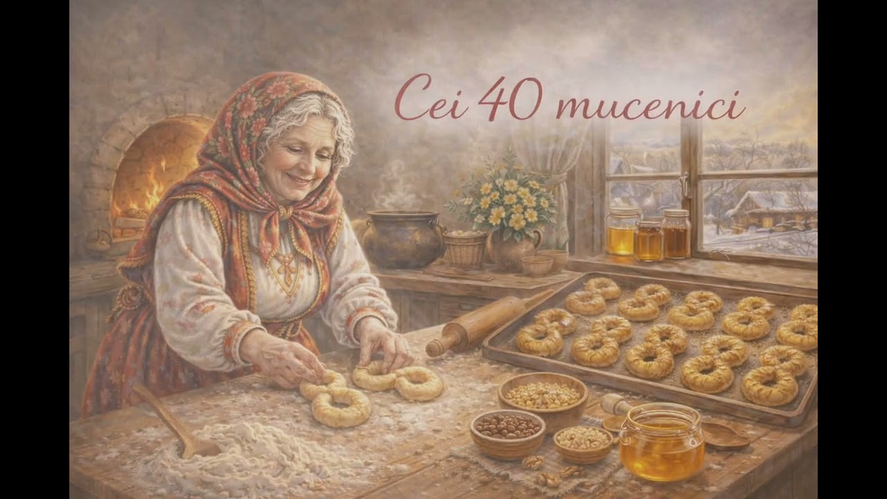 Povestea sfințișorilor !