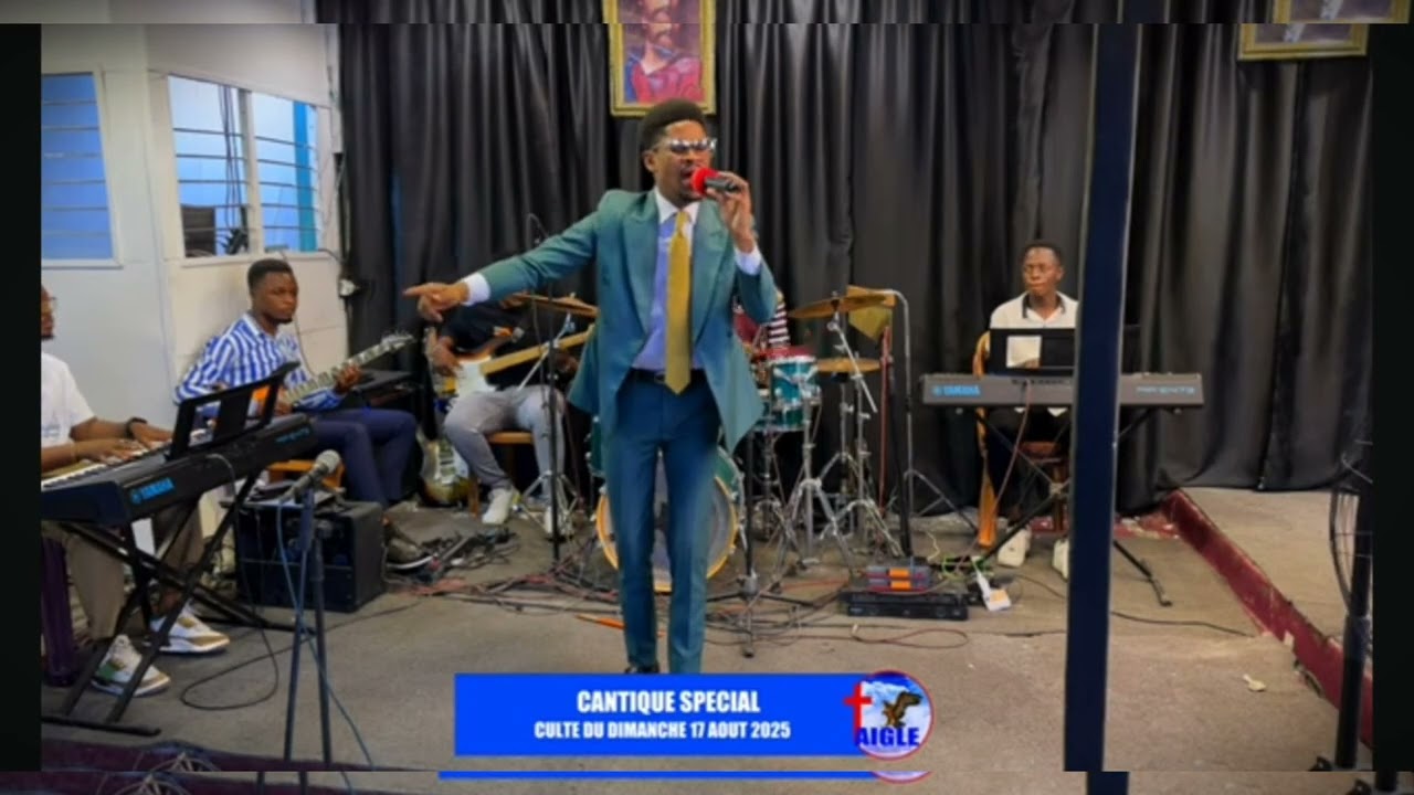 Rev. @HenocMuntuNzambi_ Mon Ami 🥹. #kinshasa #@AigleTabernacleTV