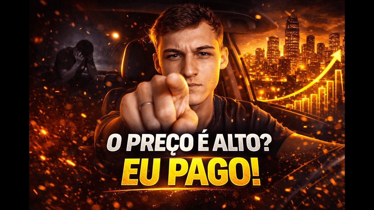 Você aguenta o processo? (O vídeo que vai mudar sua mentalidade)