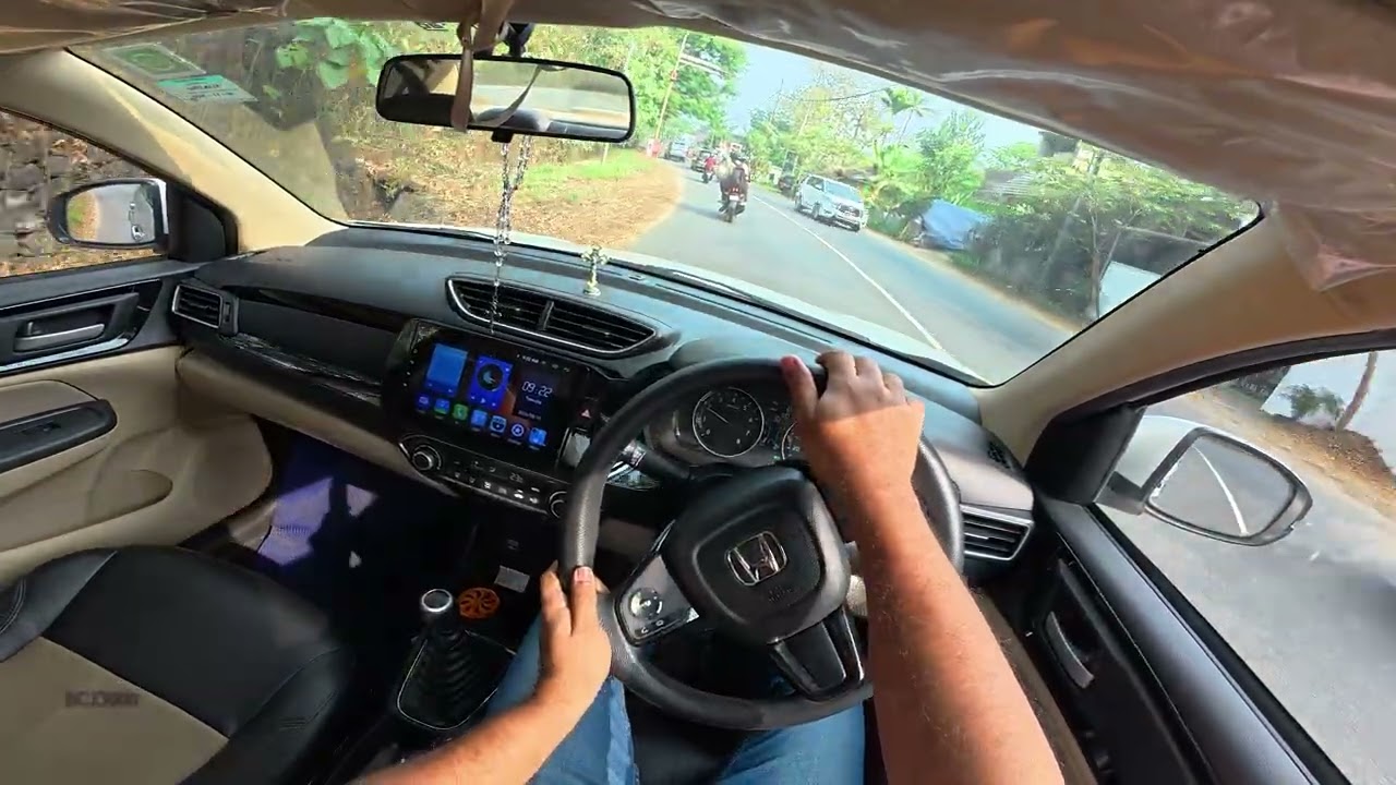 2020 HONDA AMAZE POV DRIVE|V|1.2L i-VTEC PETROL ENGINE|5-SPEED MANUAL[4K]