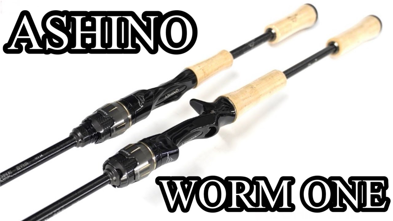 Ashino Worm One อีกหนึ่งรุ่นที่น่าสนใจจากอาชิโน่