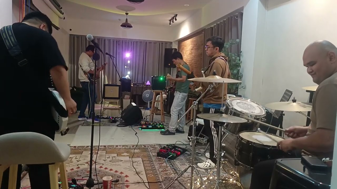 Februrary 22, 2026 Kradius Rehearsal @Mera Creative Studio