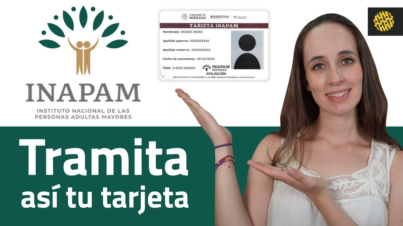 Tarjeta INAPAM 2022: cómo tramitarla y requisitos
