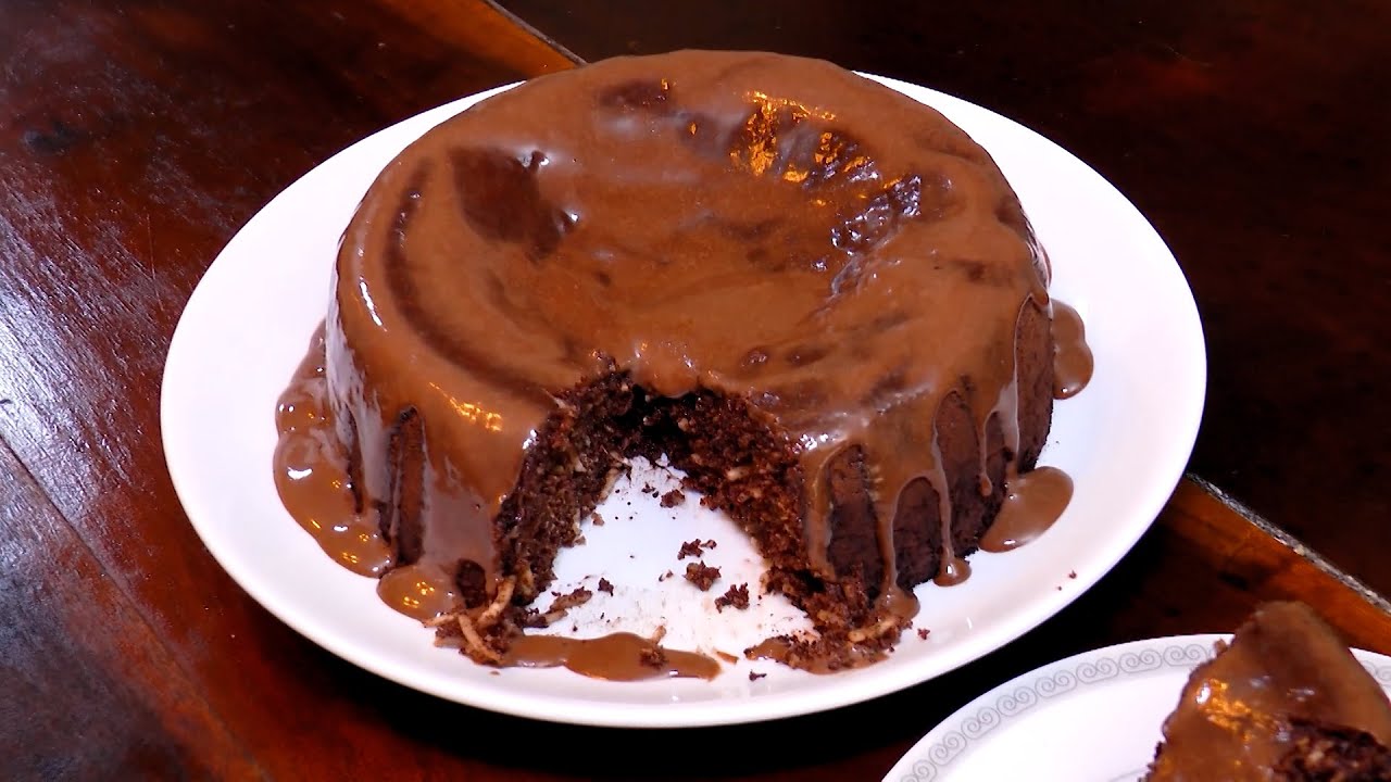 RECEITA BOLO DE CHOCOLATE ZERO GLUTEM ZERO LACTOSE