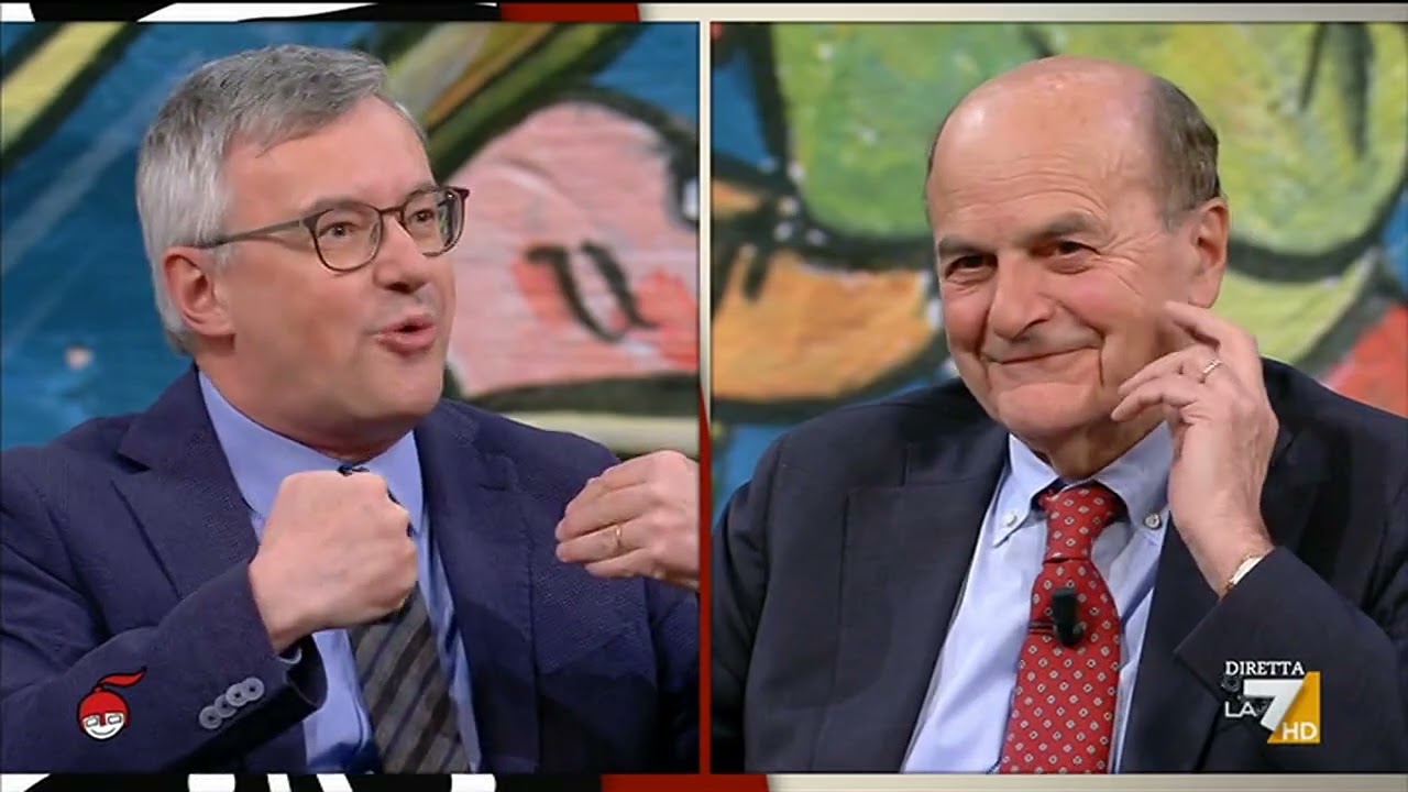 Barbero si confronta con Bersani - Dimartedì (La7, 23 aprile 2024)