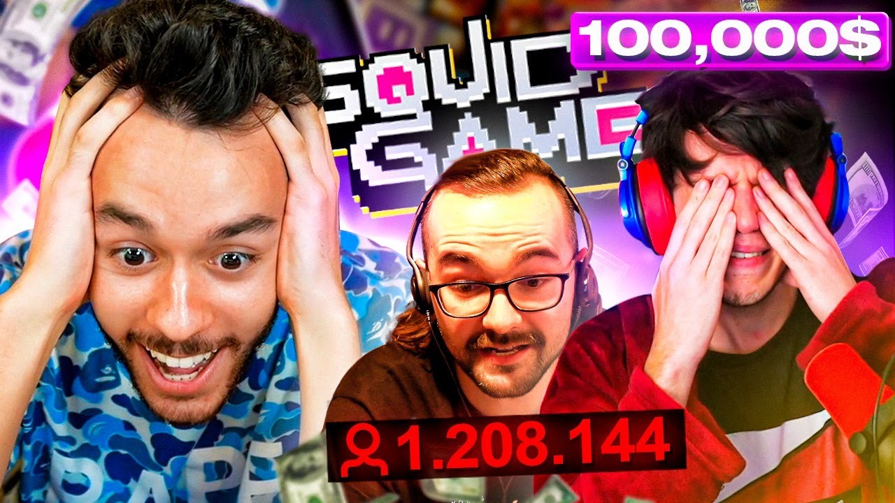 REACCIONANDO A LA FINAL DEL JUEGO DEL CALAMAR EN MINECRAFT - TheGrefg