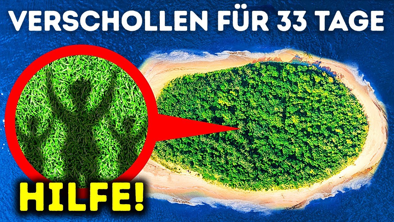 3 Schiffbr&uuml;chige &uuml;berlebten mehr als einen Monat dank eines Tricks