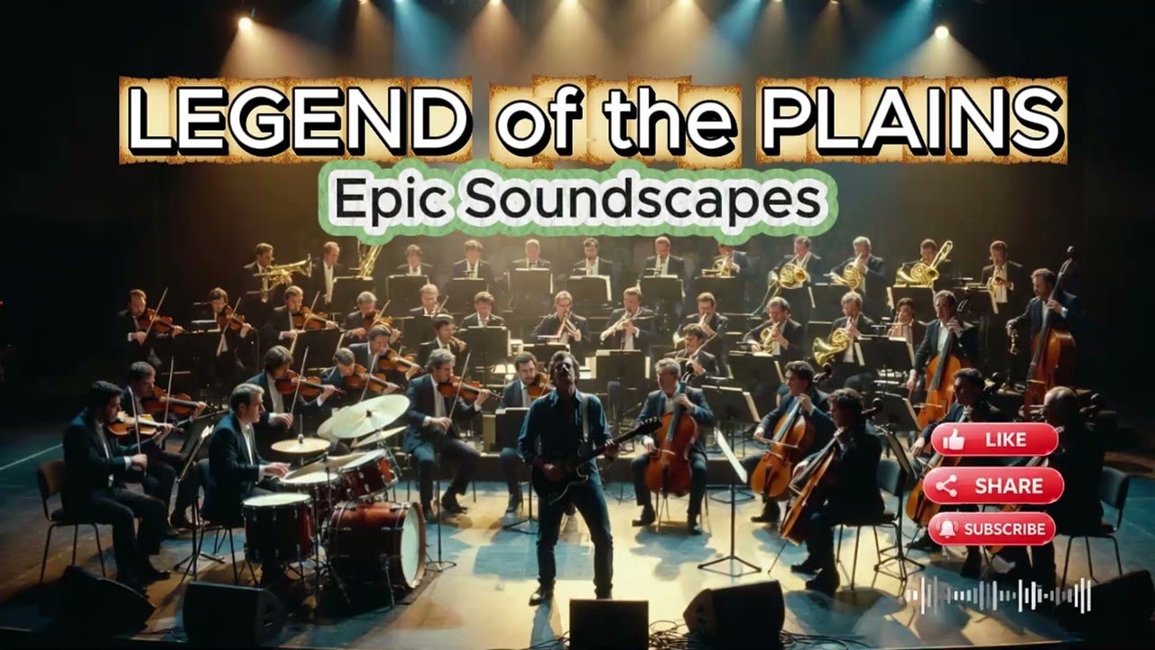 Legend of the Plains- Epic Soundscapes #cinematicmusic #music #epicsoundtrack #instrumentalmusic