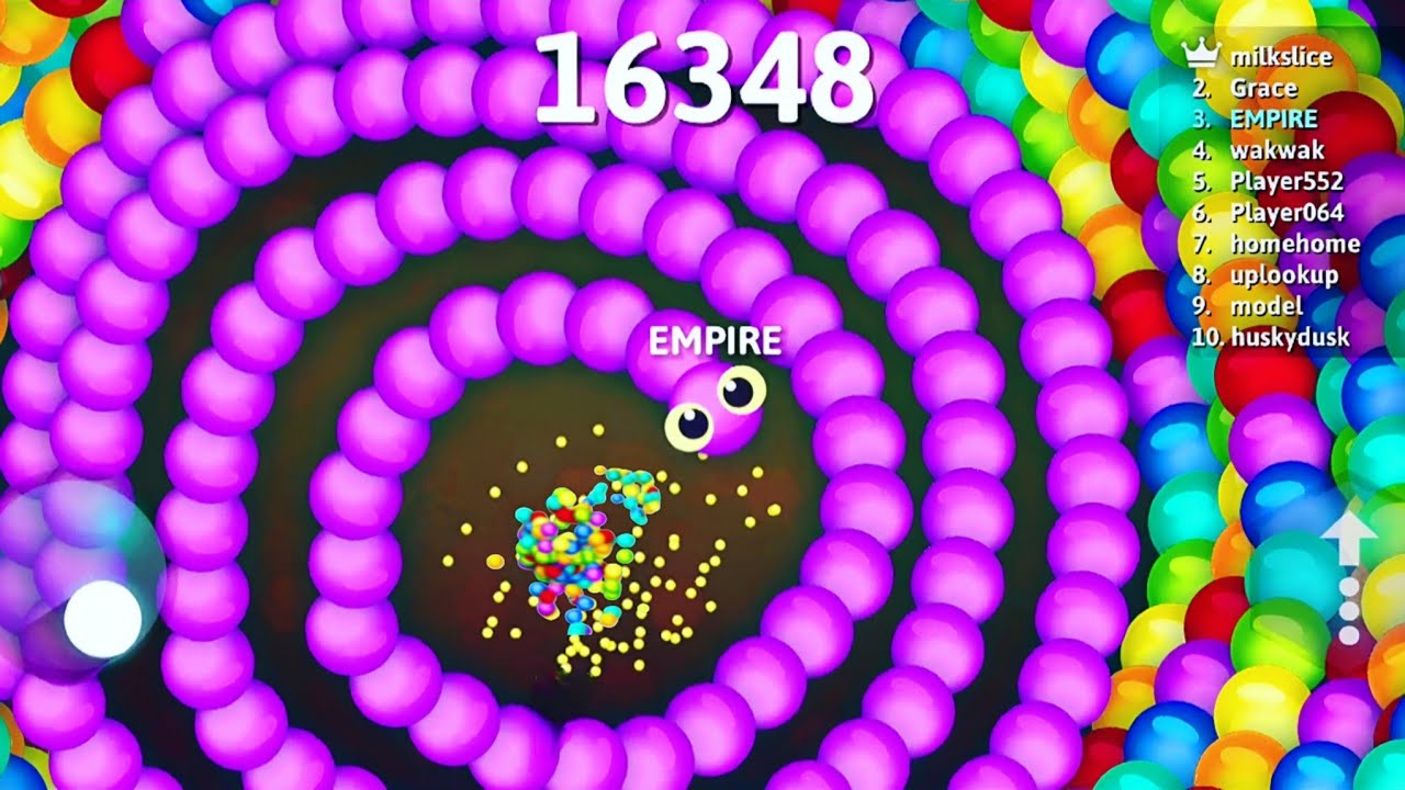 Snakelo 🐍 I Found Delicious Score in The Map 🐍 Epic Snakeio Gameplay snake game