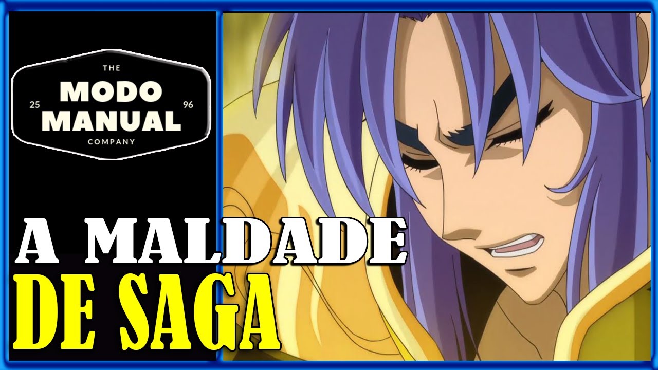 A maldade de SAGA DE GÊMEOS | CAVALEIROS DO ZODÍACO